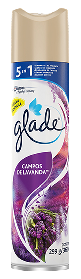 Desodorante en aerosol Glade 360cc