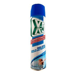 Desinfectante en aerosol X5 360CC