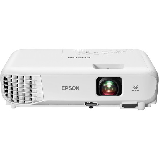 Proyector Epson VS260 XGA de 3300Lm/210W/HDMI/VGA/USB/3-LCD - Blanco