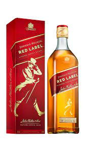 Whisky Johnnie Walker Red Label 1 L Unidad