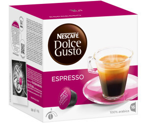 Café para Maquina Nescafé Dolce Gusto Espresso Caja x 16 Capsulas