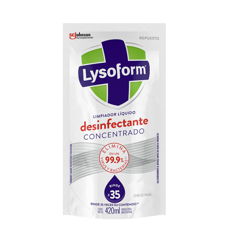 Desinfectante Concentrado Lysoform 420ml