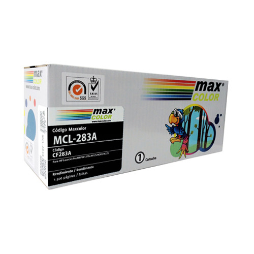 Toner Max Color HP P/283A