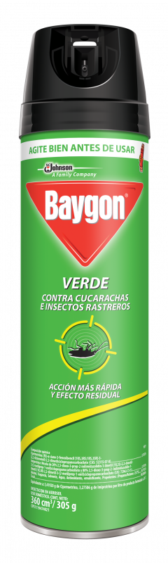 Insecticida Baygon Extermina Cucarachas y Arañas