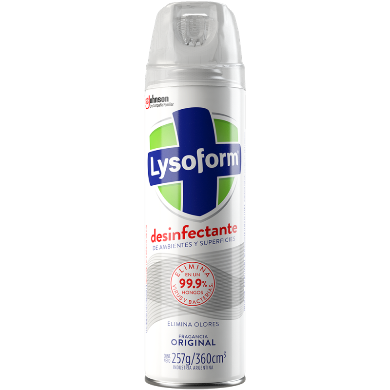 Desinfectante Lysoform 360cc