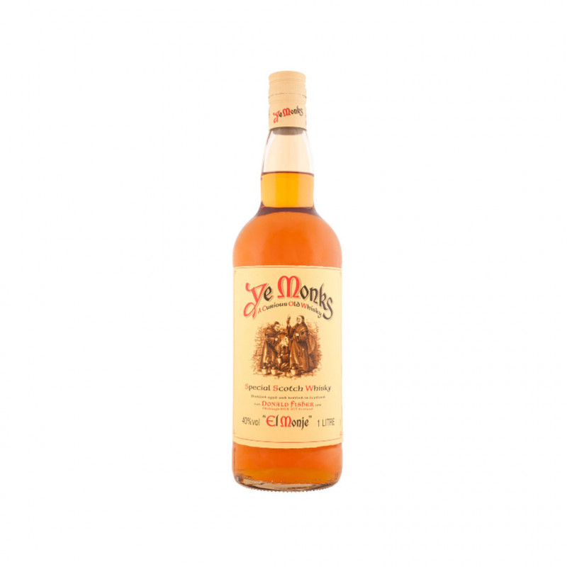 Whisky El Monje, 1 lt