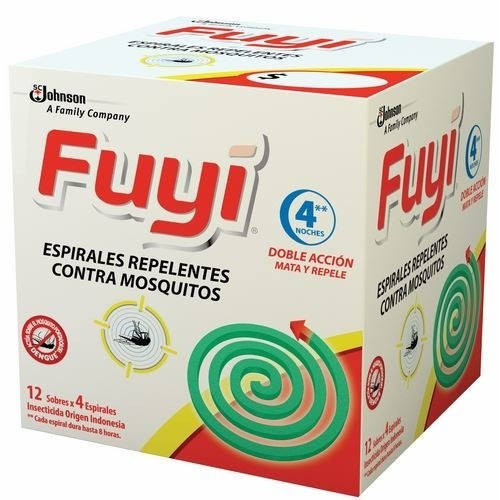 Espiral Fuyi doble accion 4 unidades por paquete